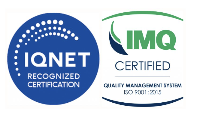 Logo certificazione ISO 9001